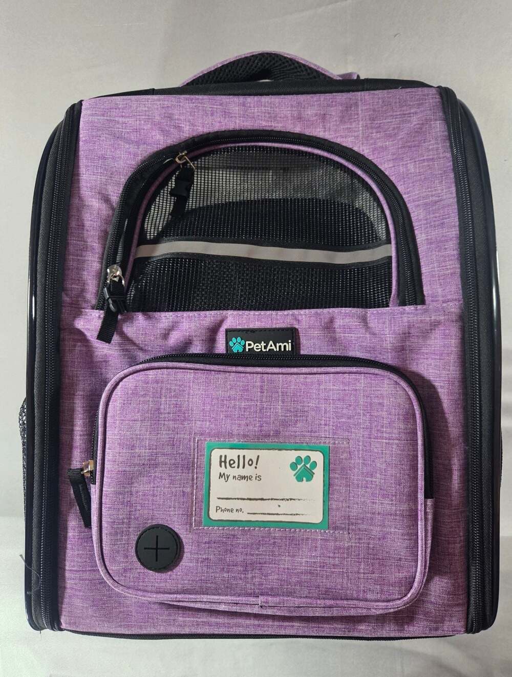 PetAmi Deluxe Backpack Dog & Cat Carrier